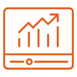 Streams to dashboard icon