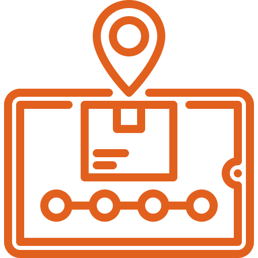 Delivery trace enabled icon