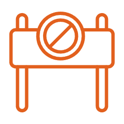 Operator stops icon
