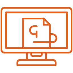 Report generated icon