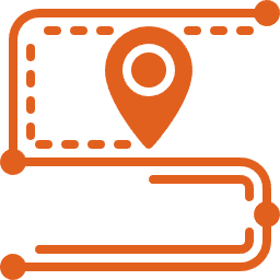Route mapped icon