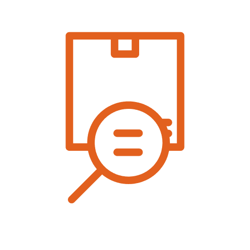 Underfill detected icon