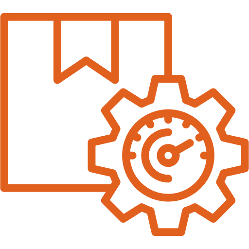 Shipment optimized icon