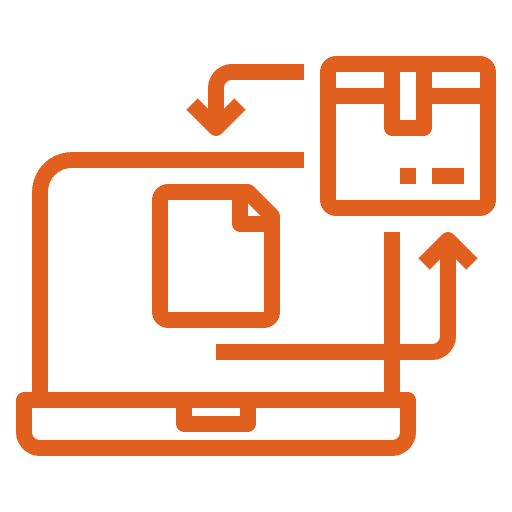 Data synced icon